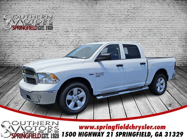 2024 Ram 1500 Classic Tradesman