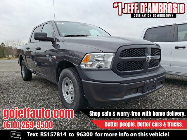 2024 Ram 1500 Classic Tradesman