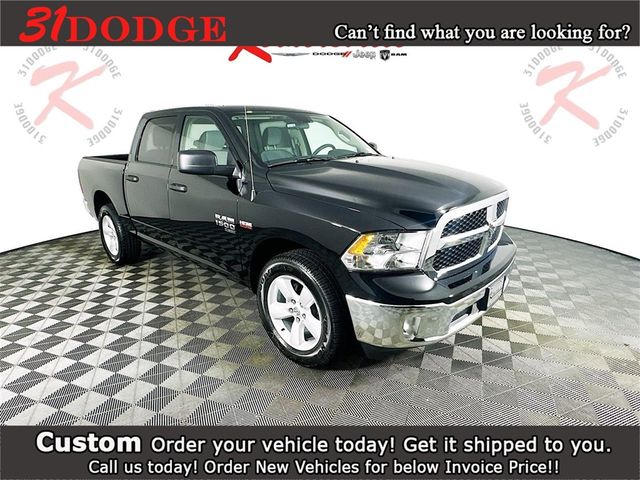 2024 Ram 1500 Classic Tradesman