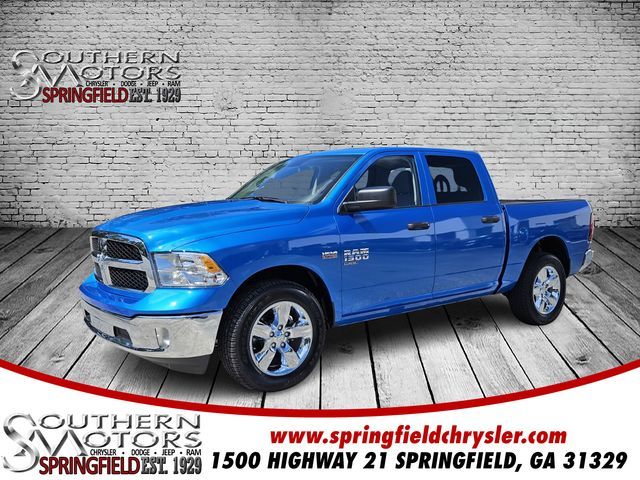 2024 Ram 1500 Classic Tradesman