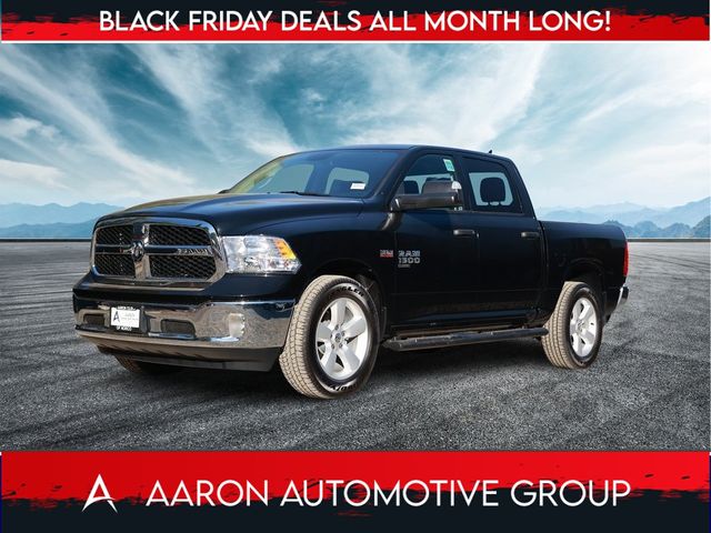 2024 Ram 1500 Classic Tradesman