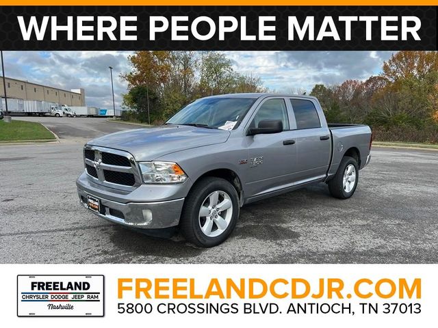 2024 Ram 1500 Classic Tradesman