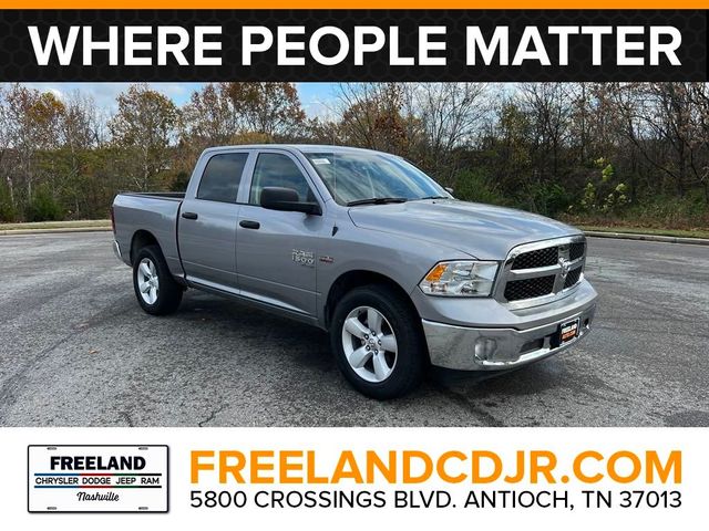 2024 Ram 1500 Classic Tradesman