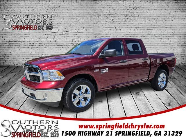 2024 Ram 1500 Classic Tradesman