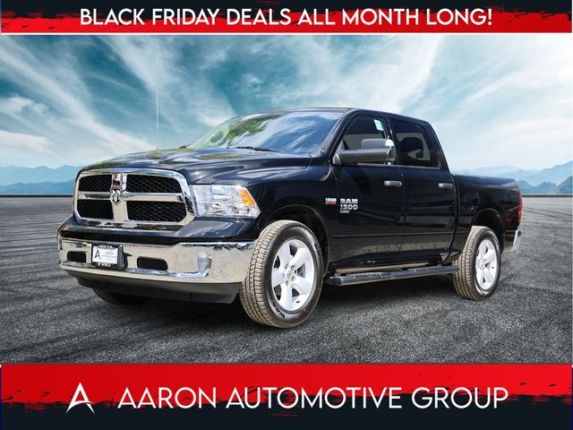 2024 Ram 1500 Classic Tradesman