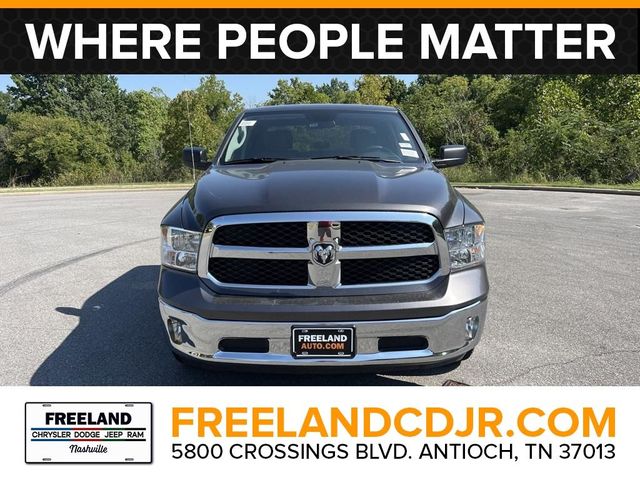 2024 Ram 1500 Classic Tradesman