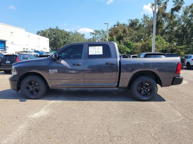 2024 Ram 1500 Classic Tradesman