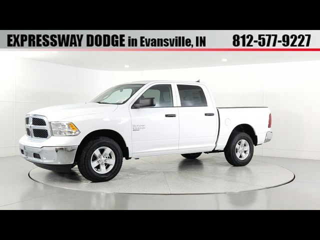 2024 Ram 1500 Classic Tradesman