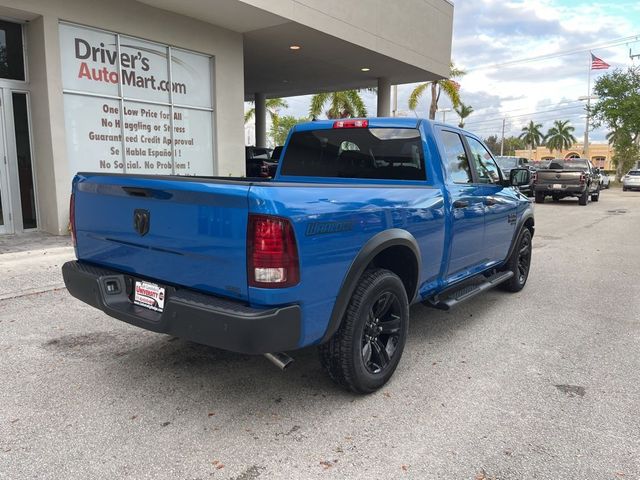 2024 Ram 1500 Classic Warlock