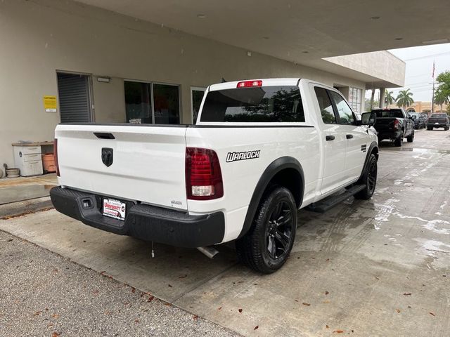 2024 Ram 1500 Classic Warlock