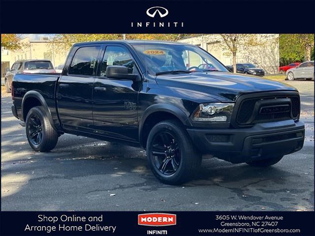 2024 Ram 1500 Classic Warlock