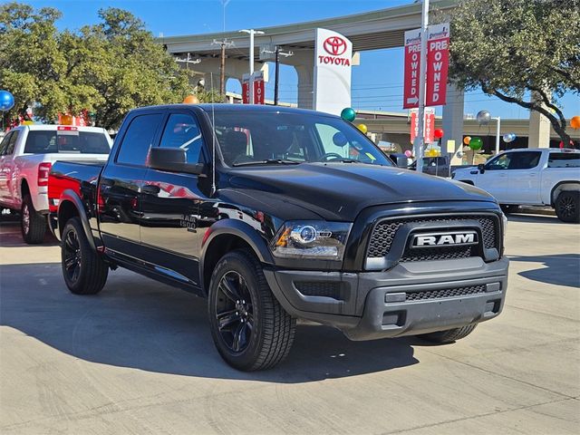 2024 Ram 1500 Classic Warlock