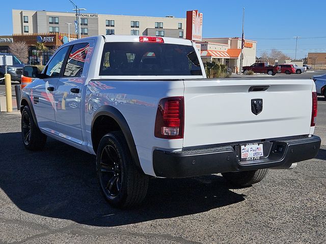 2024 Ram 1500 Classic Warlock