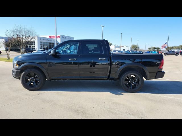 2024 Ram 1500 Classic Warlock