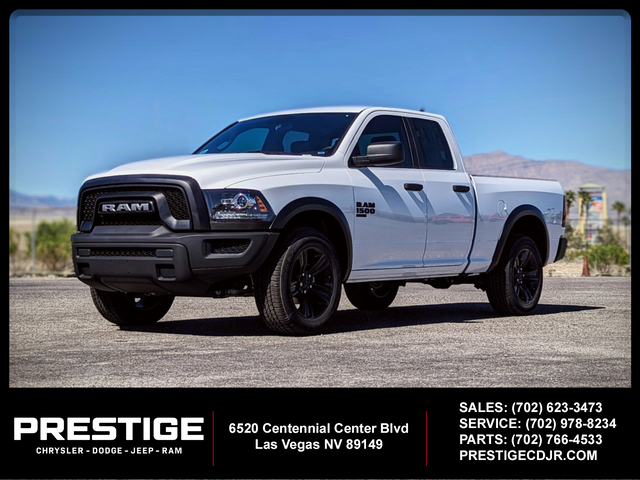 2024 Ram 1500 Classic Warlock