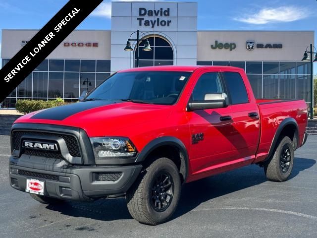 2024 Ram 1500 Classic Warlock