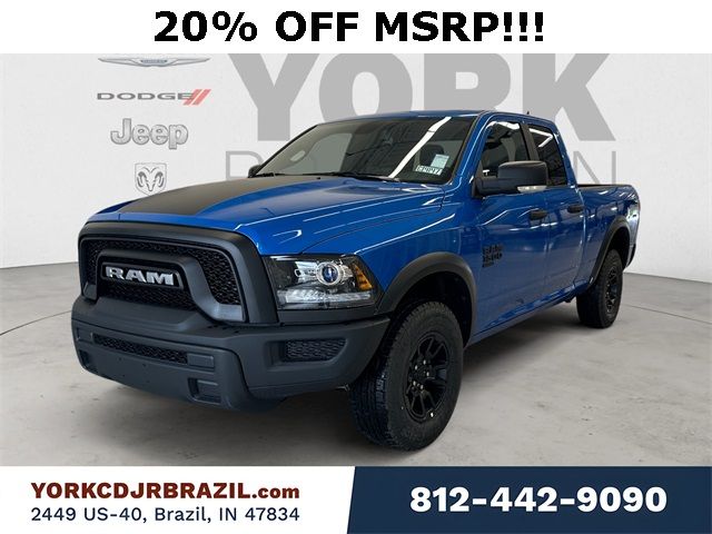 2024 Ram 1500 Classic Warlock