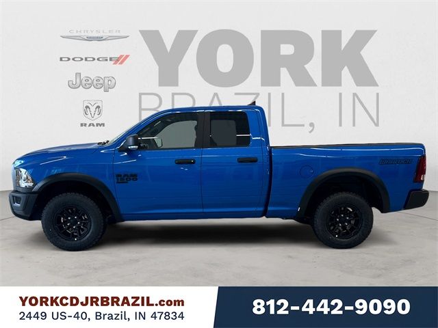 2024 Ram 1500 Classic Warlock