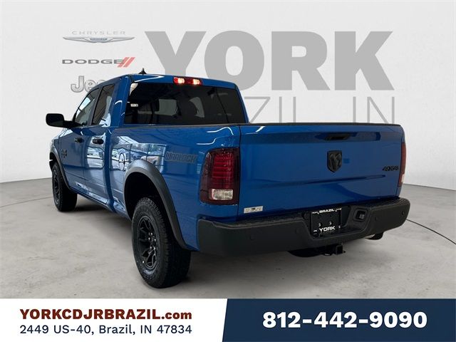 2024 Ram 1500 Classic Warlock