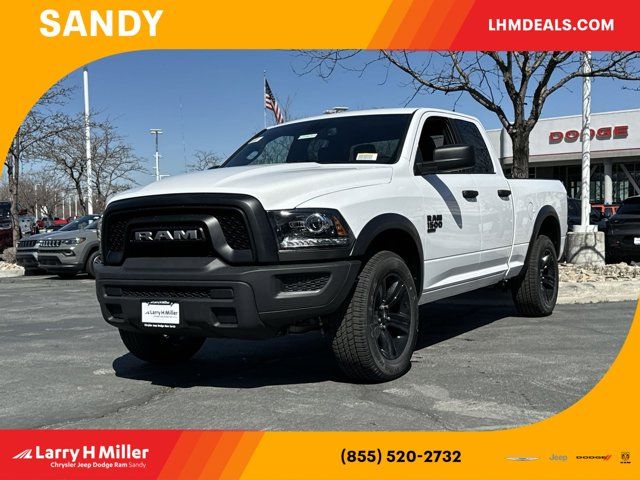 2024 Ram 1500 Classic Warlock