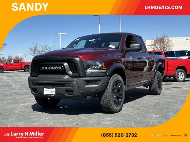 2024 Ram 1500 Classic Warlock