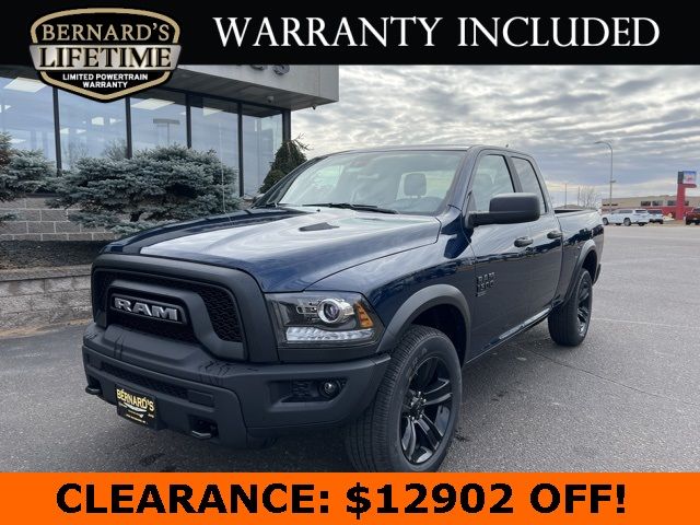 2024 Ram 1500 Classic Warlock