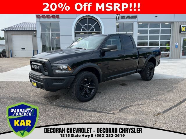 2024 Ram 1500 Classic Warlock