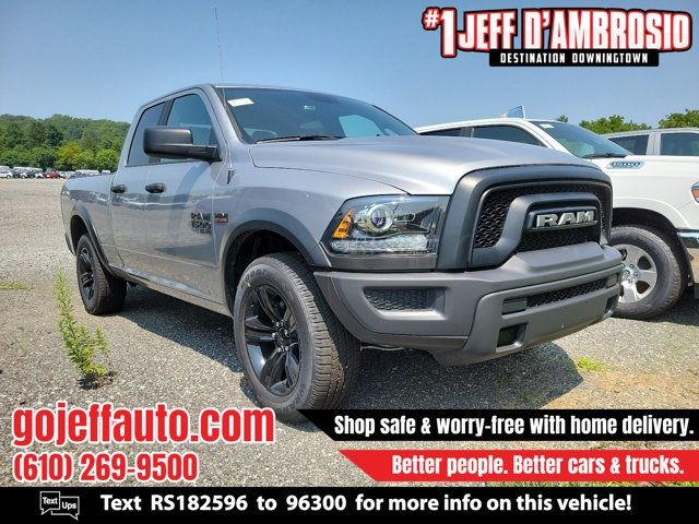 2024 Ram 1500 Classic Warlock