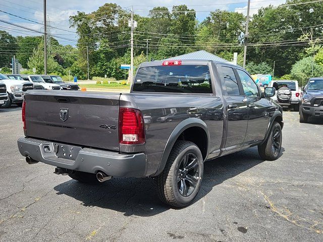 2024 Ram 1500 Classic Warlock