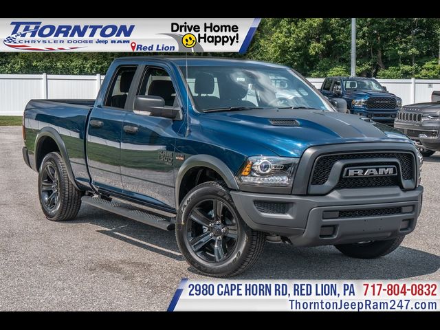 2024 Ram 1500 Classic Warlock