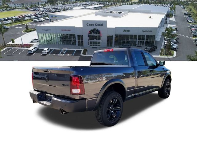 2024 Ram 1500 Classic Warlock