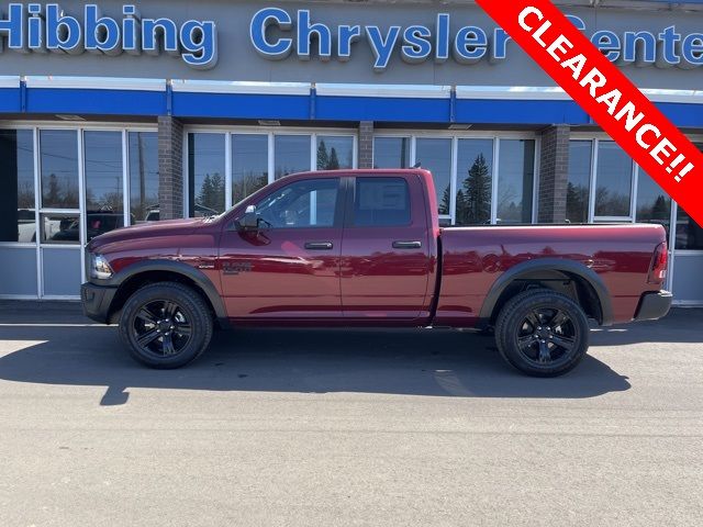 2024 Ram 1500 Classic Warlock