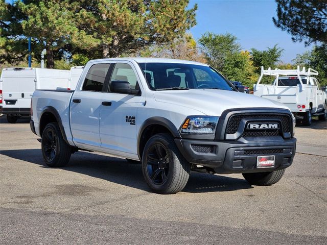 2024 Ram 1500 Classic Warlock