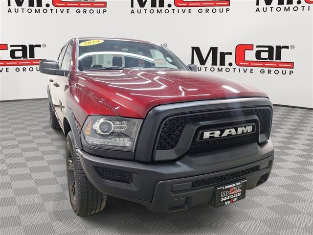 2024 Ram 1500 Classic Warlock