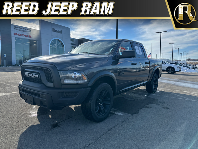 2024 Ram 1500 Classic Warlock