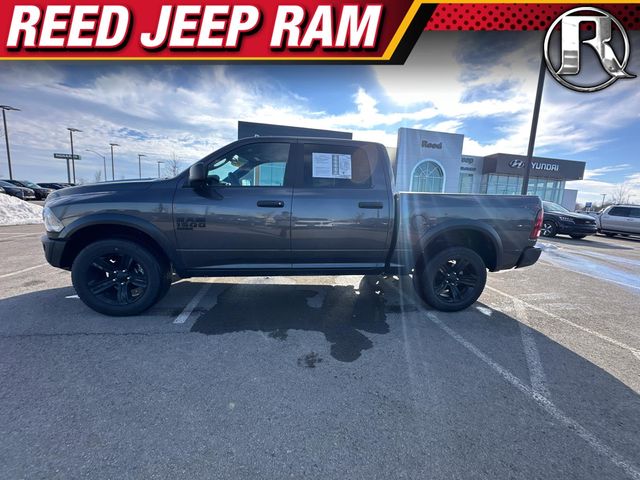 2024 Ram 1500 Classic Warlock