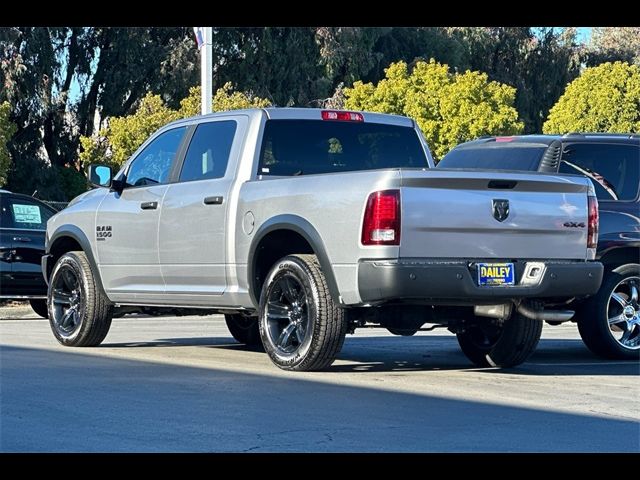 2024 Ram 1500 Classic Warlock