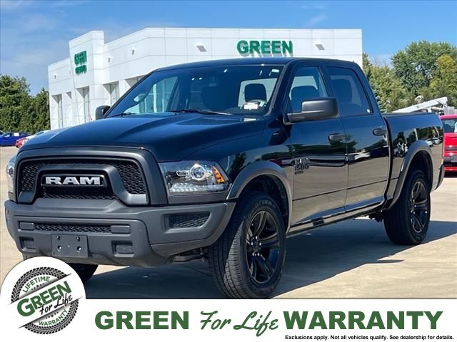 2024 Ram 1500 Classic Warlock