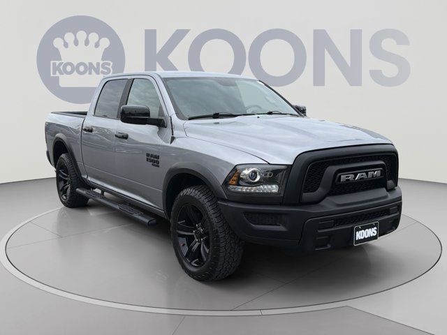 2024 Ram 1500 Classic Warlock