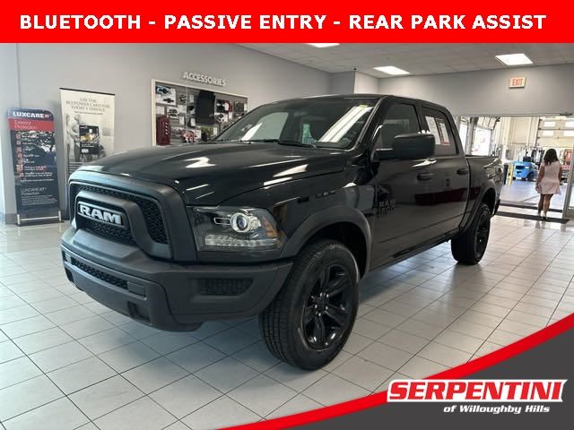 2024 Ram 1500 Classic Warlock