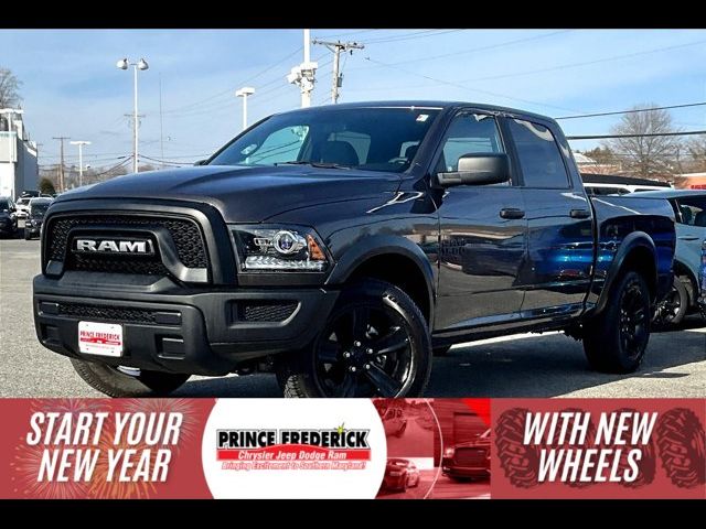 2024 Ram 1500 Classic Warlock