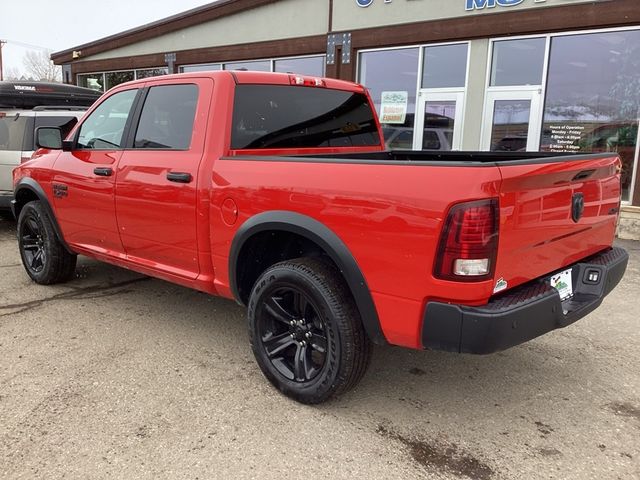 2024 Ram 1500 Classic Warlock