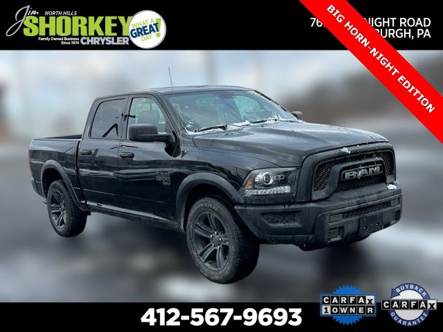 2024 Ram 1500 Classic Warlock