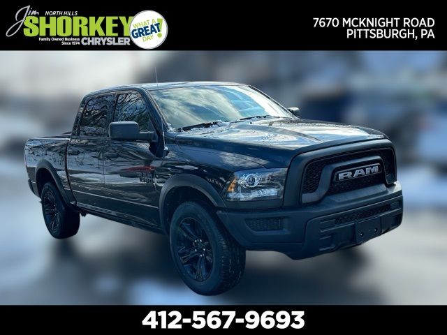 2024 Ram 1500 Classic Warlock