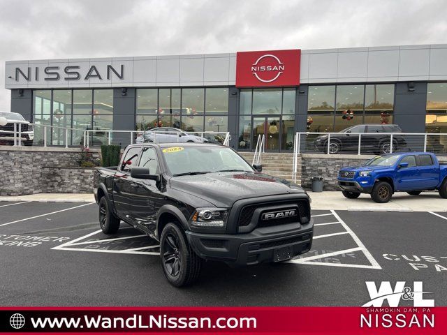 2024 Ram 1500 Classic Warlock