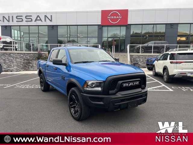 2024 Ram 1500 Classic Warlock