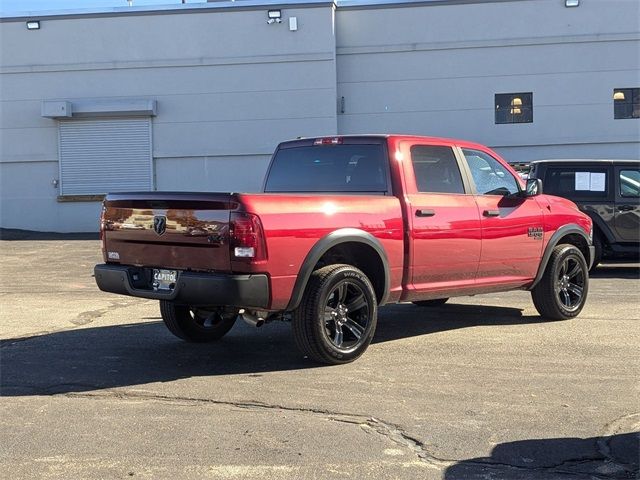 2024 Ram 1500 Classic Warlock