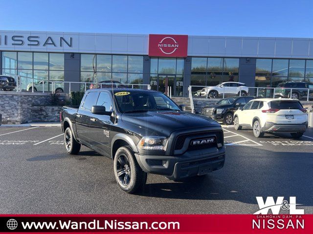 2024 Ram 1500 Classic Warlock