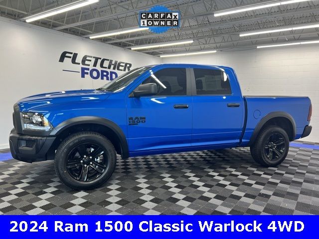 2024 Ram 1500 Classic Warlock