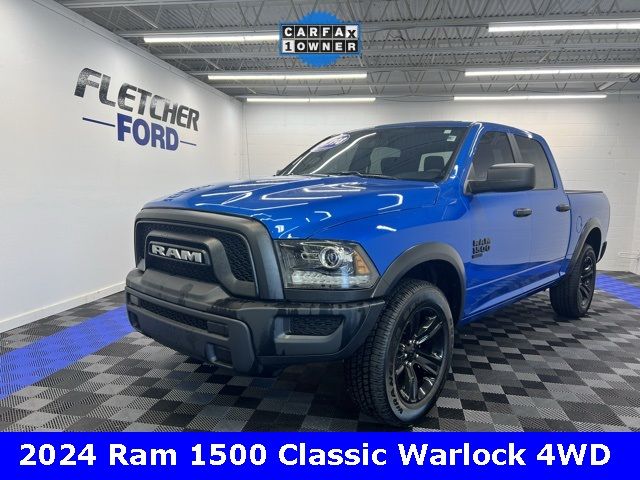 2024 Ram 1500 Classic Warlock